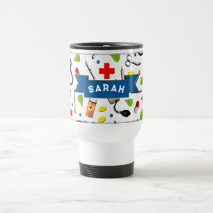 Taza De Viaje Graduación de enfermera titulada