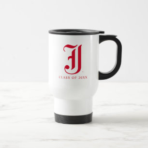 Taza De Viaje Graduación de la Universidad Estatal de Jacksonvil