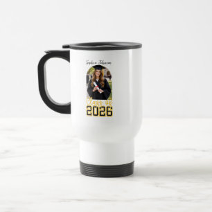 Taza De Viaje Graduación Personalizada Clase 2025