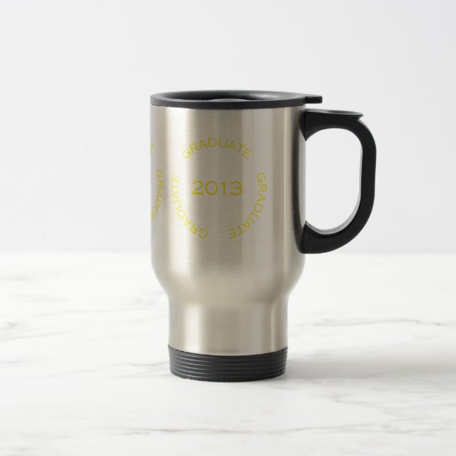 TAZA DE VIAJE GRADUADO ABITUR 2013 (Derecha)