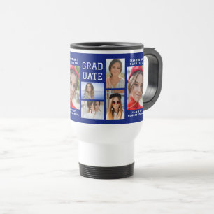 Taza De Viaje Graduado de guiones modernos y multifotografía