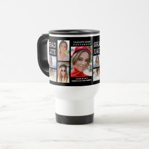 Taza De Viaje Graduado de guiones modernos y multifotografía