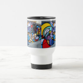 Taza De Viaje Graffiti 3