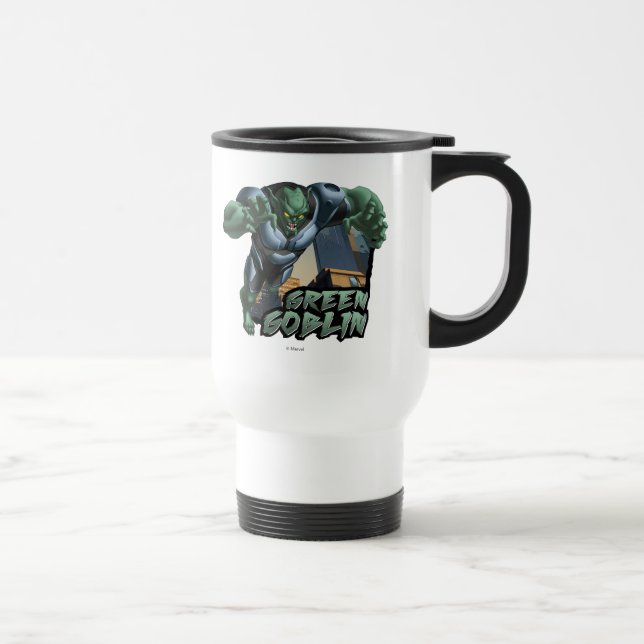 Taza De Viaje Gráfica de goblin verde (Derecha)