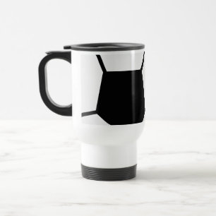 Taza De Viaje Gráfico clásico de balón de fútbol para fanáticos 