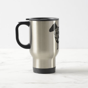 Taza De Viaje Gráfico del carnicero de cordero