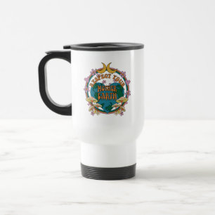 Taza De Viaje Gráfico retro madre tierra de 70