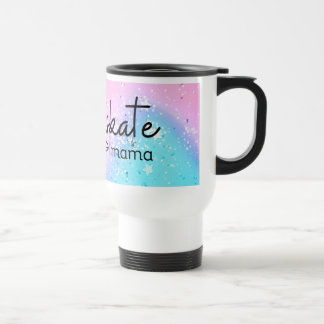 Taza De Viaje Gráfico Skate Mama Travel Mug