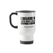 Gramática divertida de Oxford Comma Grammar Humor