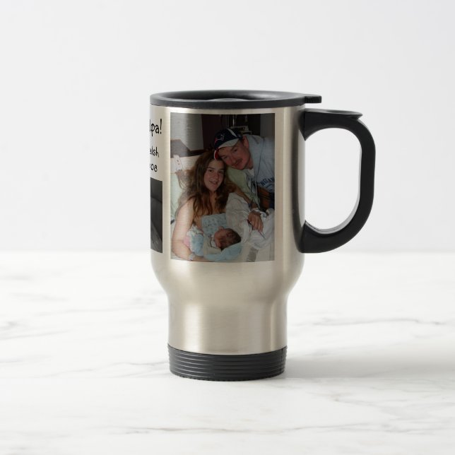 Taza De Viaje Grampa-TravMug orgulloso (Derecha)