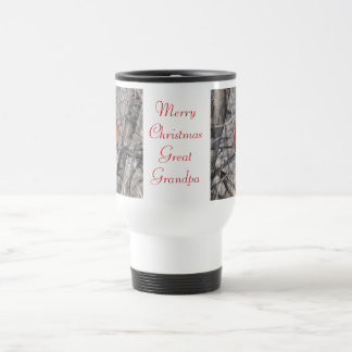 Taza De Viaje Gran abuelo de las Felices Navidad