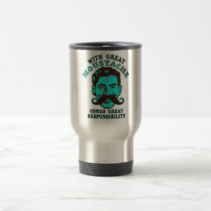 Taza De Viaje Gran bigote