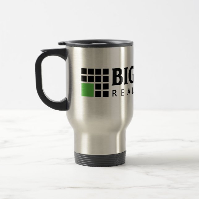Taza De Viaje Gran Bloque Realty North Tumbler (Izquierda)
