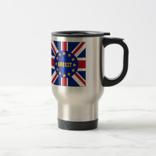 Taza De Viaje Gran Bretaña Mug Bandera Brexit de la UE