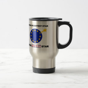 Taza De Viaje Gran Bretaña Mug, la estrella del Brexit