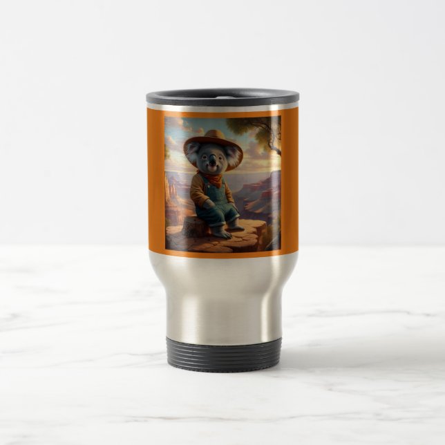 Taza De Viaje Gran Cañón de Koala (Centro)