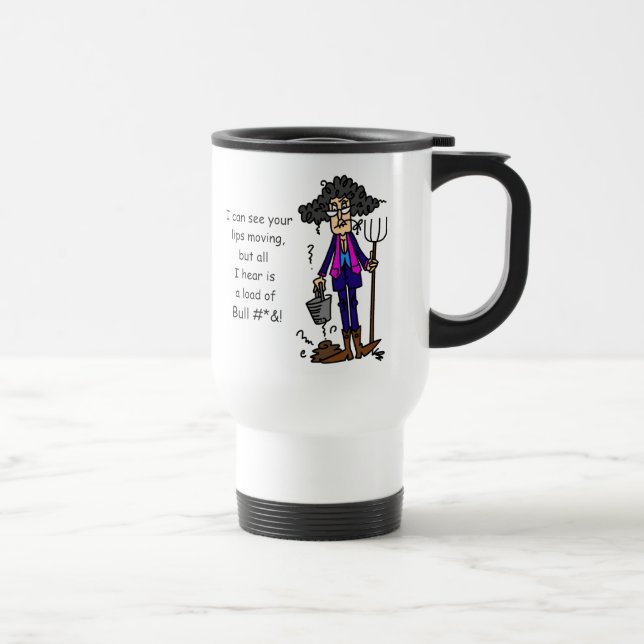 Taza De Viaje Gran cantidad de BS (Derecha)