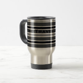 Taza De Viaje Gran Diseño De Viaje Para Coche