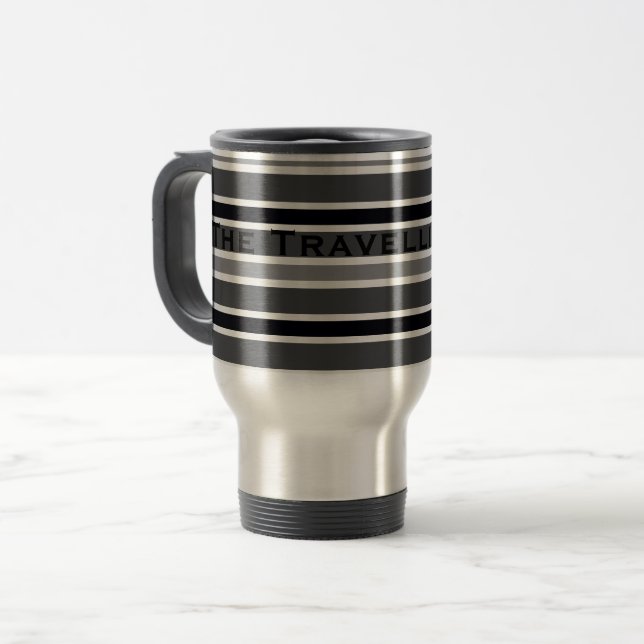 Taza De Viaje Gran Diseño De Viaje Para Coche (Anverso izquierdo)