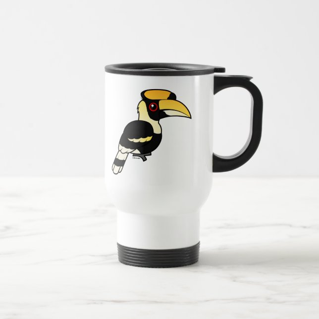 Taza De Viaje Gran Hornbill (Derecha)