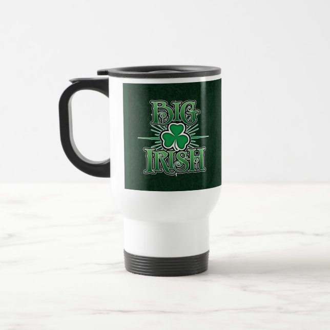 Taza De Viaje Gran irlandés (Izquierda)