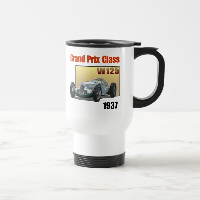 Taza De Viaje Gran Premio de 1937 Clase W125 (Derecha)