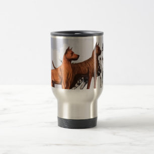 Taza De Viaje Gran taquilla de viajes de aluminio danés pintada 