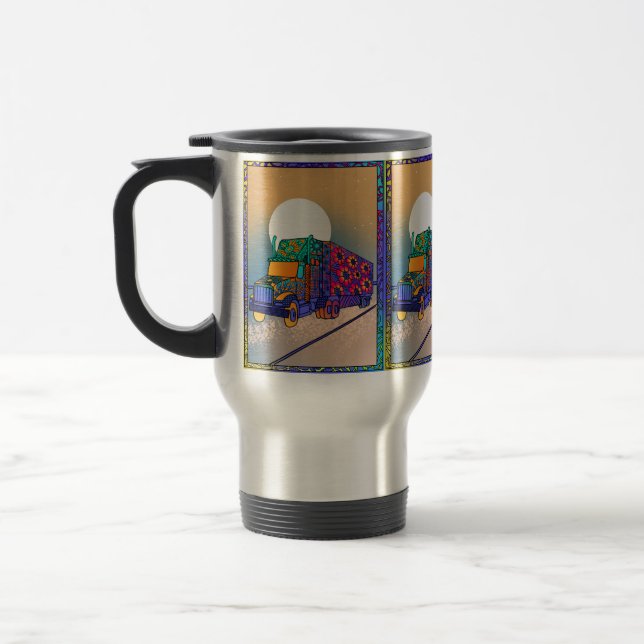 Taza De Viaje Gran torre (Izquierda)