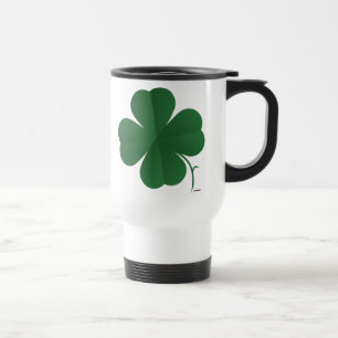 Taza De Viaje Gran trinquete de cuatro hojas