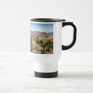 Taza De Viaje Granada, Andalucía, España