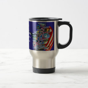 Taza De Viaje Grand Lake celebra los 250 años de EE. UU. con un 