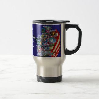 Taza De Viaje Grand Lake celebra los 250 años de EE. UU. con un 