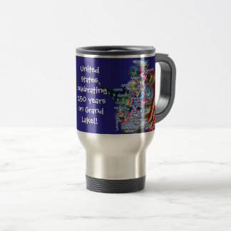 Taza De Viaje Grand Lake celebra los 250 de EE. UU. con águila