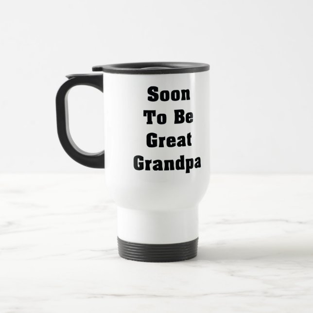 Taza De Viaje Grande-Abuelo (Izquierda)