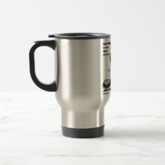 Taza De Viaje Grandes cosas suceden con la acción