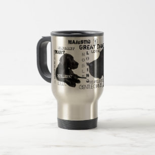 Taza De Viaje Grandes daneses