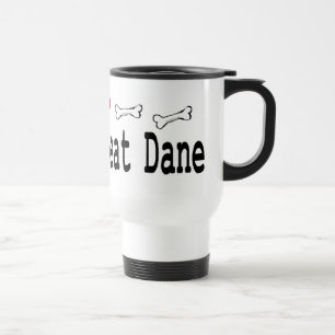 Taza De Viaje Grandes regalos de danés