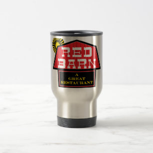 TAZA DE VIAJE GRANERO ROJO