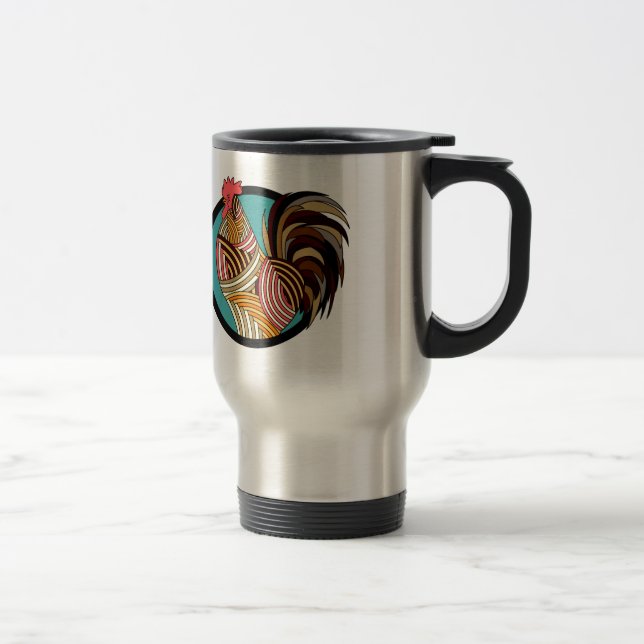 Taza De Viaje granja de aves de corral (Derecha)