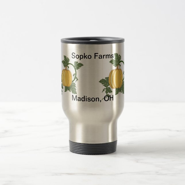 Taza De Viaje Granjas de Sopko (Centro)