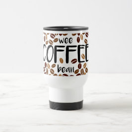 Taza De Viaje Grano de café pequenito - viaje/taza del viajero