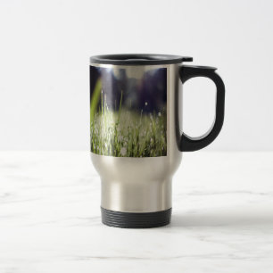Taza De Viaje Grasa verde