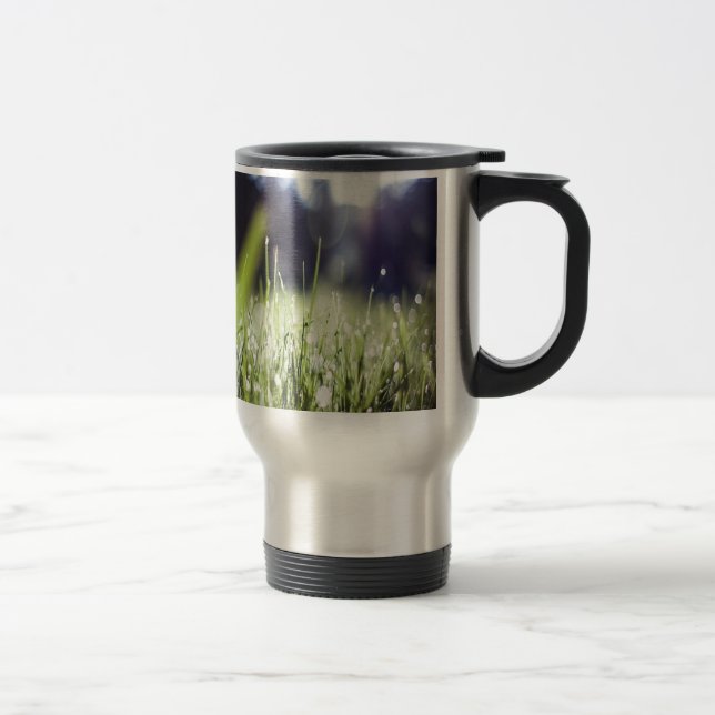 Taza De Viaje Grasa verde (Derecha)