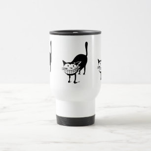 Taza De Viaje Grasando Gato
