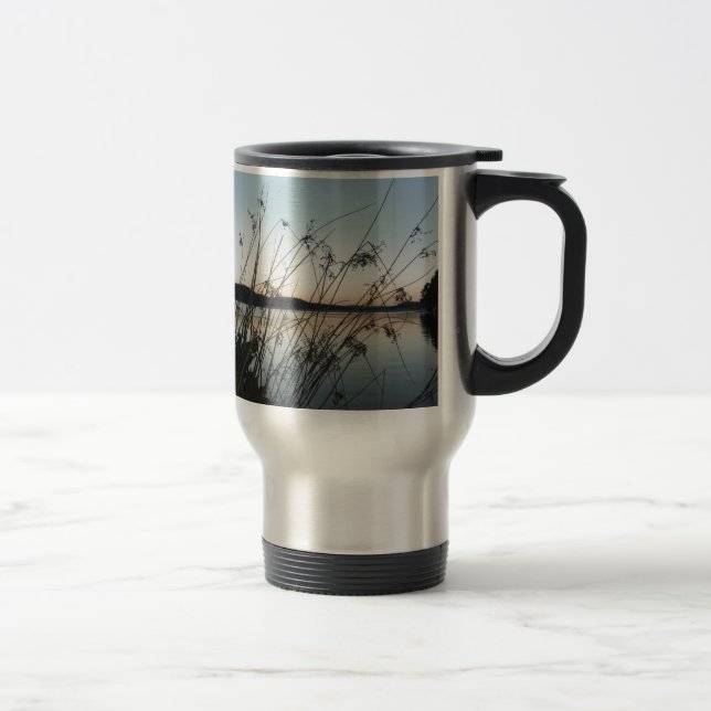 Taza De Viaje Grasas en el lago Sunset (Derecha)
