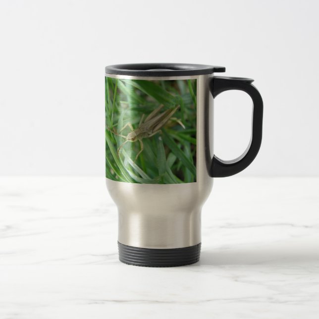 Taza De Viaje Grasshopper Travel Mug (Derecha)