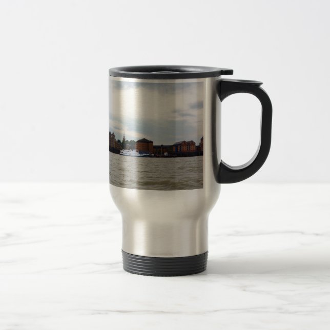 Taza De Viaje Gravesend en Kent. (Derecha)
