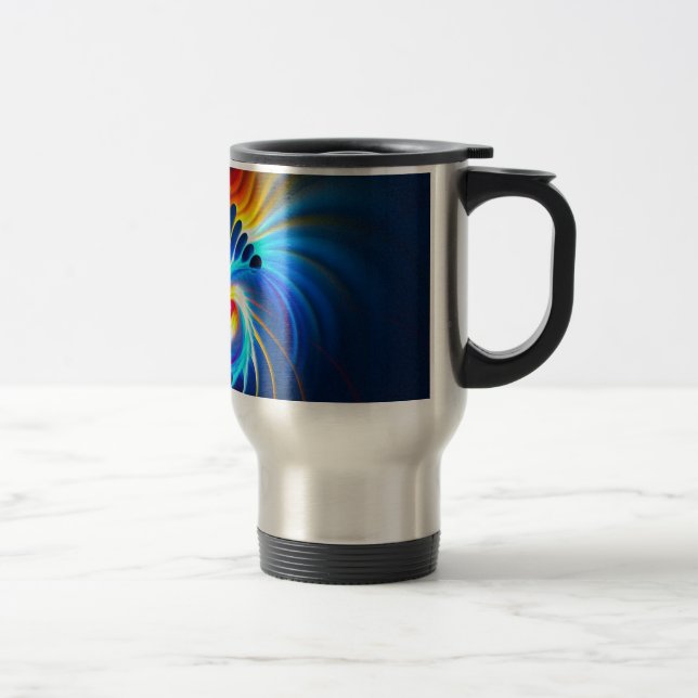 Taza De Viaje Gravitational Blueshift (Derecha)