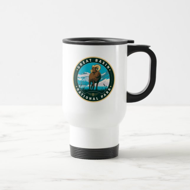 Taza De Viaje Great Basin National Park (Derecha)