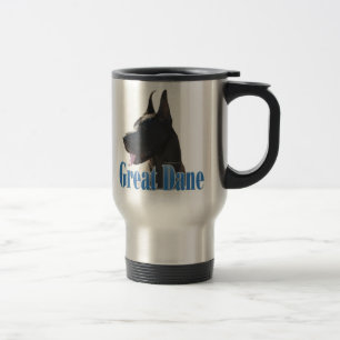 Taza De Viaje Great Dane Travel Mug
